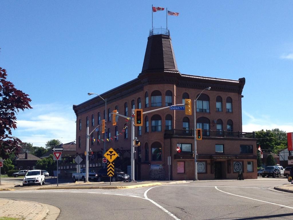 Algonquin Hotel Sault Ste. Marie Exterior foto