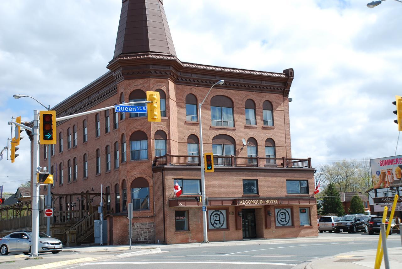 Algonquin Hotel Sault Ste. Marie Exterior foto