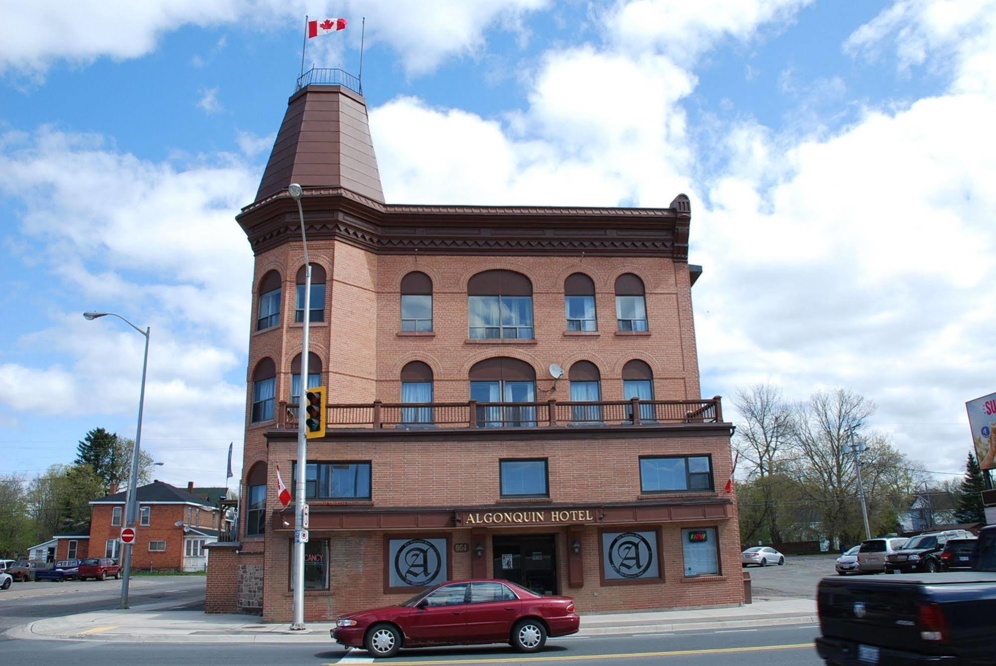Algonquin Hotel Sault Ste. Marie Exterior foto